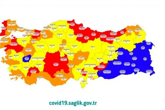 Malatya'da Hafta Sonu Sokağa Çıkma Yasağı Kaldırıldı