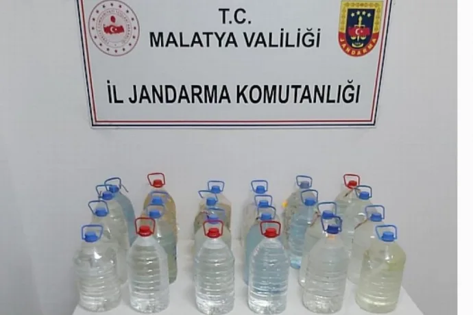 Dilek’te 260 litre kaçak rakı