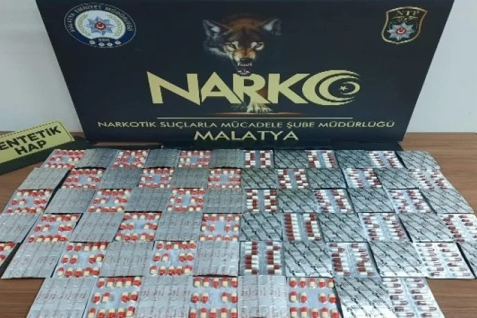 Malatya'da torbacı operasyonunda 2 tutuklama