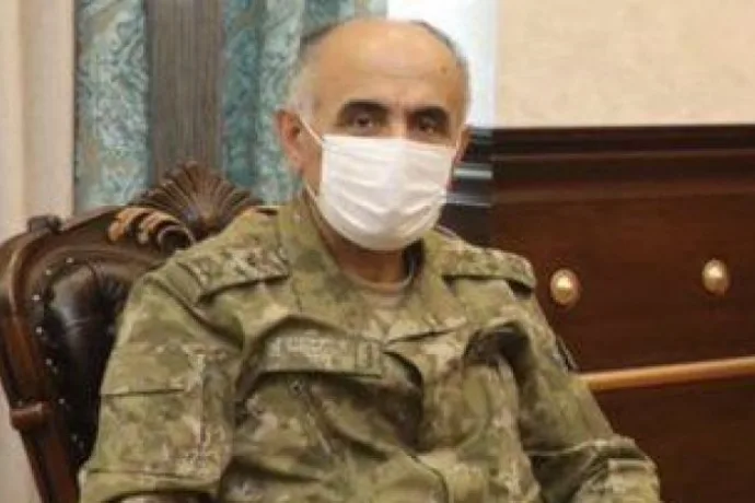 Elazığ 8. Kolordu Komutanı Korgeneral Osman Erbaş Şehit Düştü