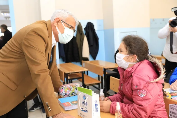 BATTALGAZİ BELEDİYESİ’NDEN ÖĞRENCİLERE ÖZEL OYUN ALANLARI