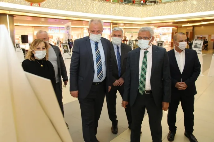 BATTALGAZİ BELEDİYESİ’NDEN KADINLAR GÜNÜ’NE ÖZEL RESİM SERGİSİ
