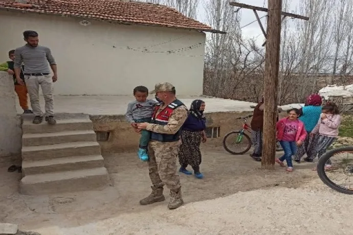 Kayıp çocuk drone ile bulundu
