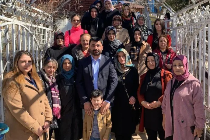 Başkan Samanlı'dan, 8 Mart Dünya Kadınlar Günü Mesajı