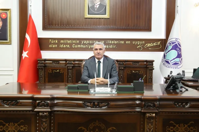 BAŞKAN GÜDER’DEN MİRAÇ KANDİLİ MESAJI