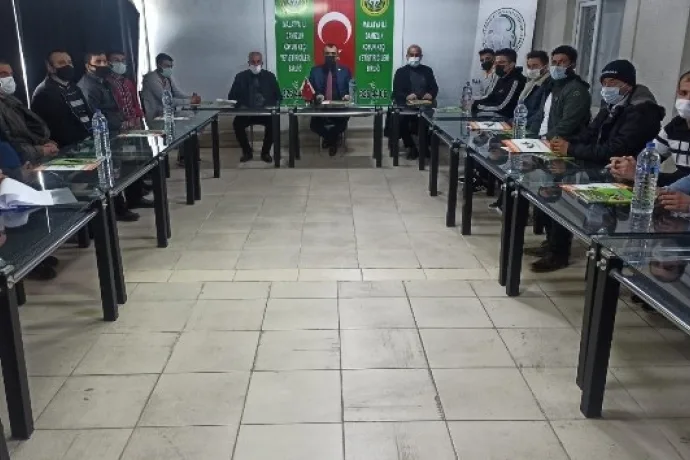 Sürü yönetimi ve eğitim kursunda 8'inci kurs açıldı