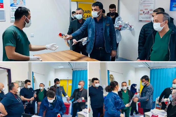 MHP Malatya İl Başkanı Samanlı 14 Mart sağlıkçıların Tıp Bayramını kutladı