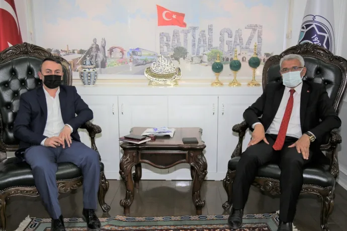 BAŞKAN GÜDER: “BİZİM TEK DERDİMİZ VAR O DA HİZMET ETMEK”