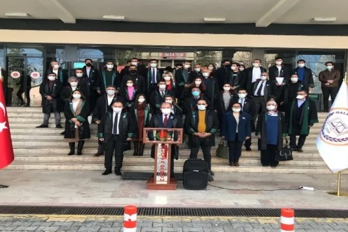 Malatya Barosu'ndan Arslan tepkisi