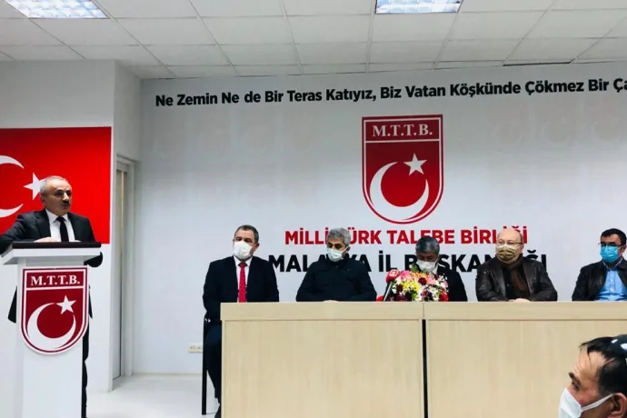 MALATYA GAZETECİLER CEMİYETİ GENEL KURULU YAPILDI