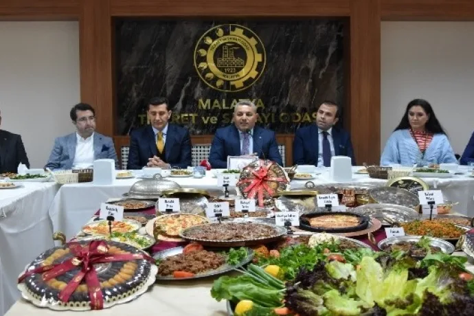 MTSO'da Malatya yemekleri tanıtıldı