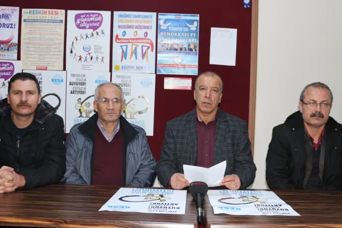 "TİYATRODAN KORKUYORLAR"video