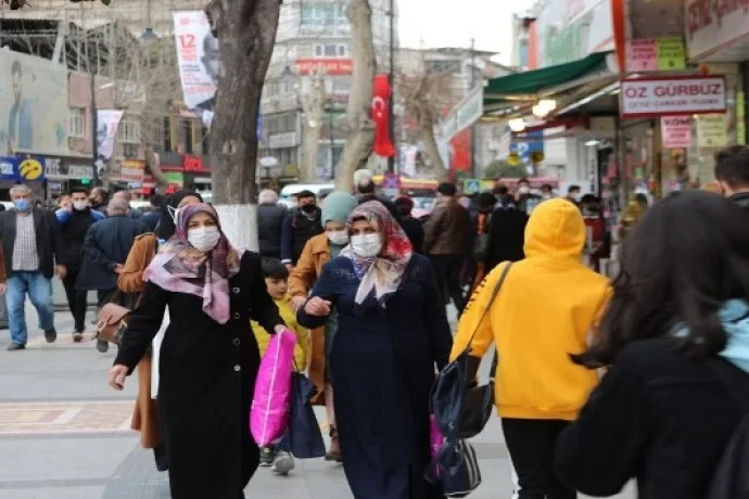 Malatya'nın 'kırmızı'ya dönmesi vatandaşları endişelendiriyor
