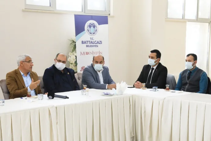 BATTALGAZİ’DE “HİZMET VE GÖNÜL BULUŞMALARI” DEVAM EDİYOR