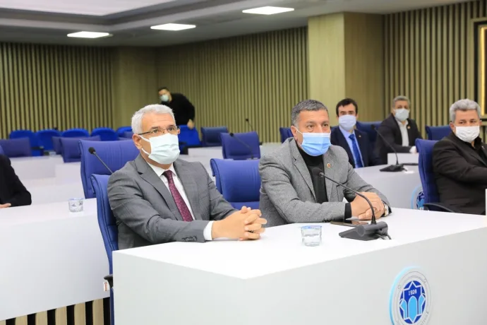 BAŞKAN GÜDER: “BATTALGAZİ’MİZİN SORUNLARINI İSTİŞARE İLE ÇÖZÜYORUZ”