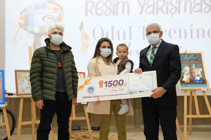 PENCEREMDEN PANDEMİ” RESİM YARIŞMASI’NIN ÖDÜLLERİ SAHİPLERİNİ BULDU