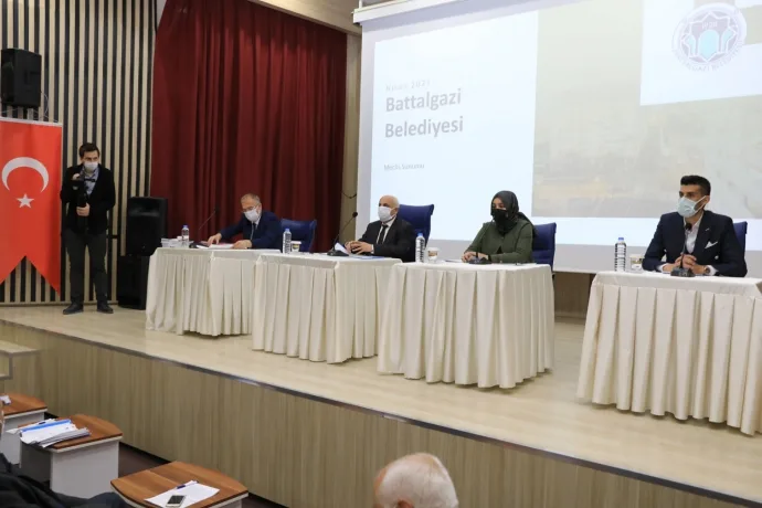 BATTALGAZİ MECLİSİ, NİSAN AYI OLAĞAN TOPLANTISI TAMAMLANDI