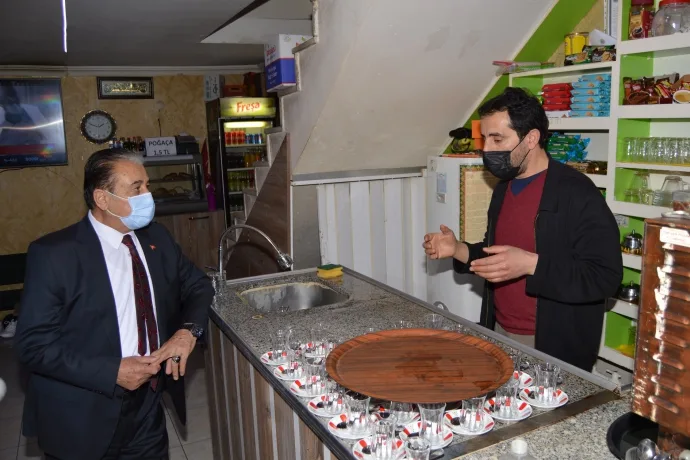 Keskin; “Esnafımızın Cumhurbaşkanımızdan 2 önemli beklentisi var”