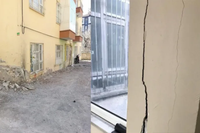 Riskli Binalar Suriyelilere Kiraya Veriliyor