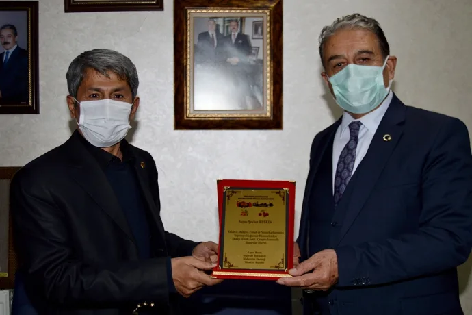 Keskin Biz haksızlığa karşı susmayacağız”