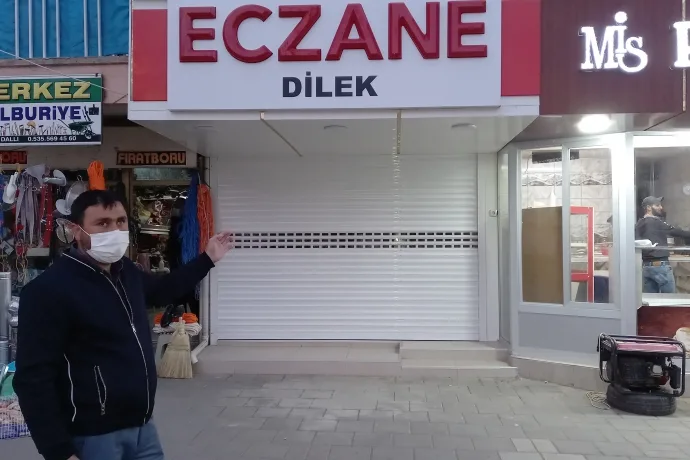 DİLEK MAHALLESİNDEN ECZANE TALEBİ