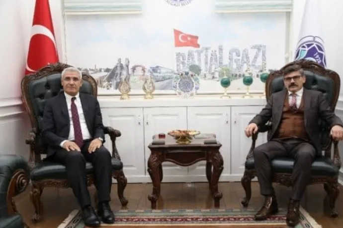Müdür Dağdeviren’den Başkan Güder’e ziyaret