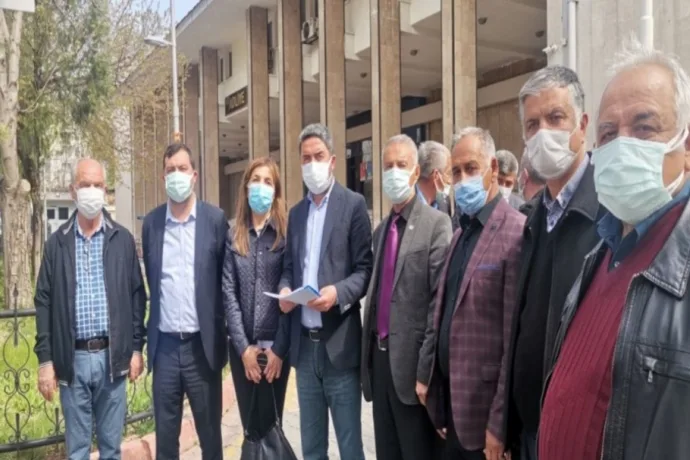 CHP YÖNETİCİLERİ VE MECLİS ÜYELERİ MEHMET ÇINAR HAKKINDA SUÇ DUYUSUNDA BULUNDU