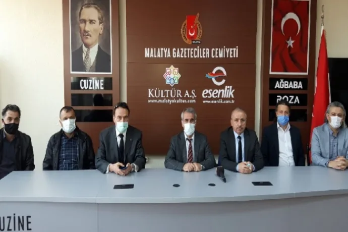 Kızılay Başkanı Soylu Gazeteciler Cemiyetini Ziyaret Etti