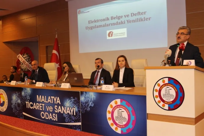MTSO üyelerine e-fatura uygulamaları anlatıldı