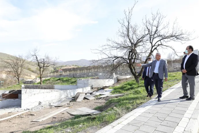 İSPENDERE’NİN ENERJİ İHTİYACI GES İLE KARŞILANACAK