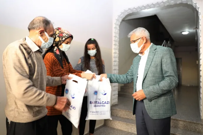 BAŞKAN GÜDER’DEN ANLAMLI ZİYARET