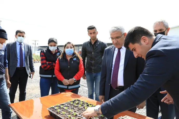 BAŞKAN GÜDER, ORDUZU’DAKİ ALT YAPI ÇALIŞMALARINI İNCELEDİ
