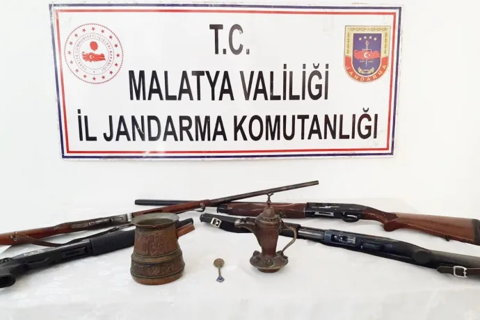 Tarihi eser kaçakçılığı operasyonu:2 gözaltı