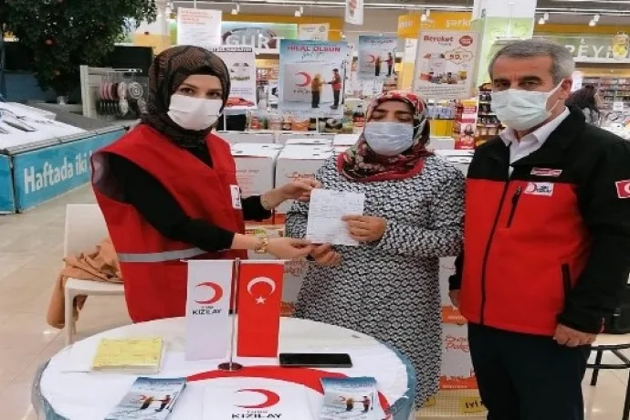 Kızılay Malatya Şubesinden hayırseverlere bağış çağrısı