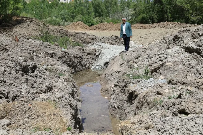 BAŞKAN GÜDER, KUZEY KUŞAK YOLU ÇALIŞMALARINI İNCELEDİ