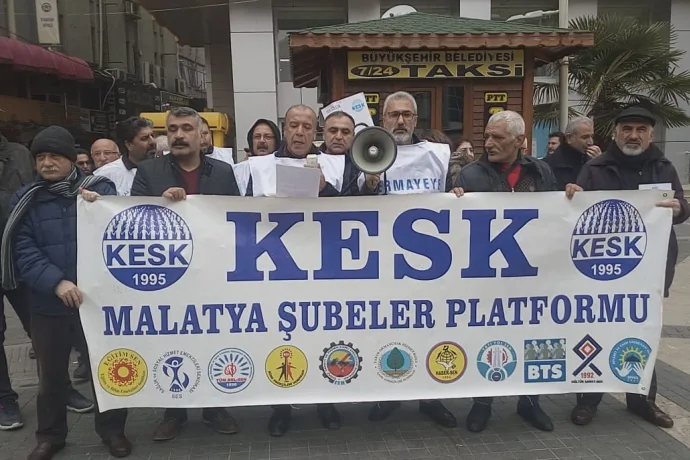 KESK Malatya Şubeler Platformu: Bütçe Hakkımız Yok Sayılıyor