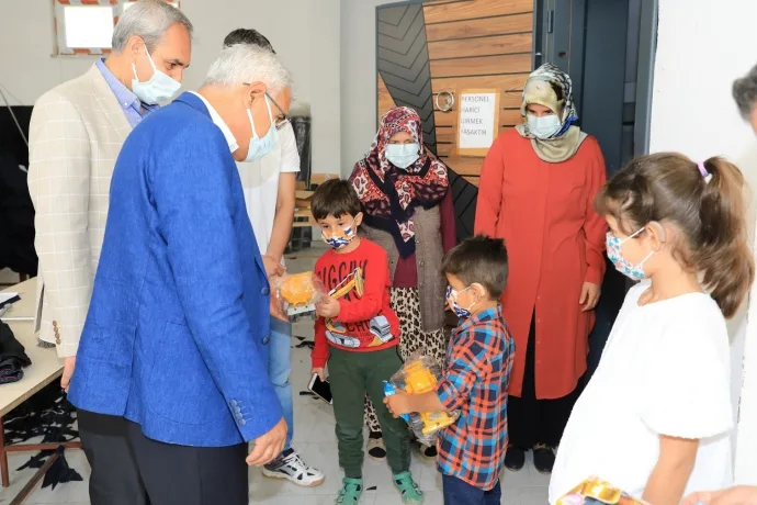 ENGELLİ DOSTU BAŞKAN GÜDER’DEN SÜRPRİZ ZİYARETLER
