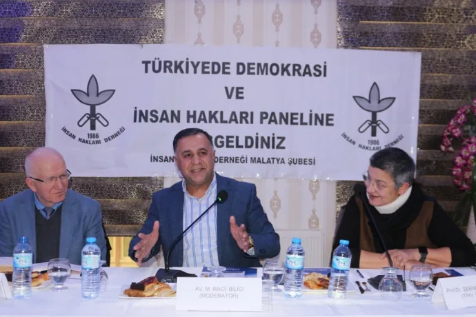 Malatyada ‘İnsan Hakları’ Paneli: Alevilerin Talepleri Bu Yıl Da Karşılık Bulmadı.video