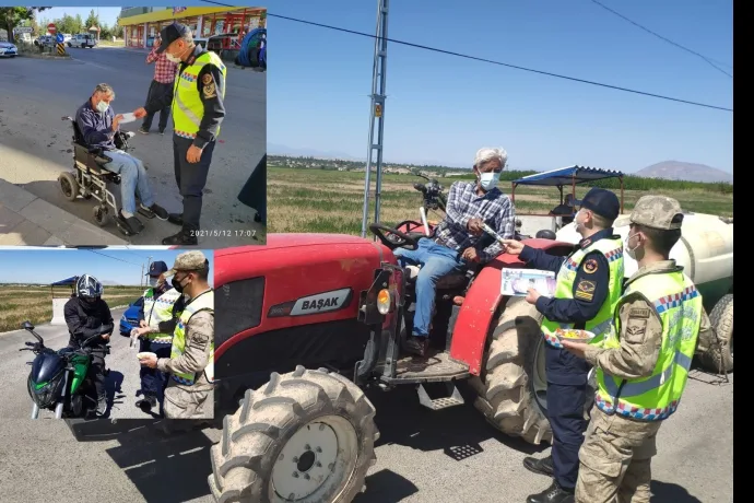 JANDARMADAN ŞEKER TADINDA ETKİNLİK