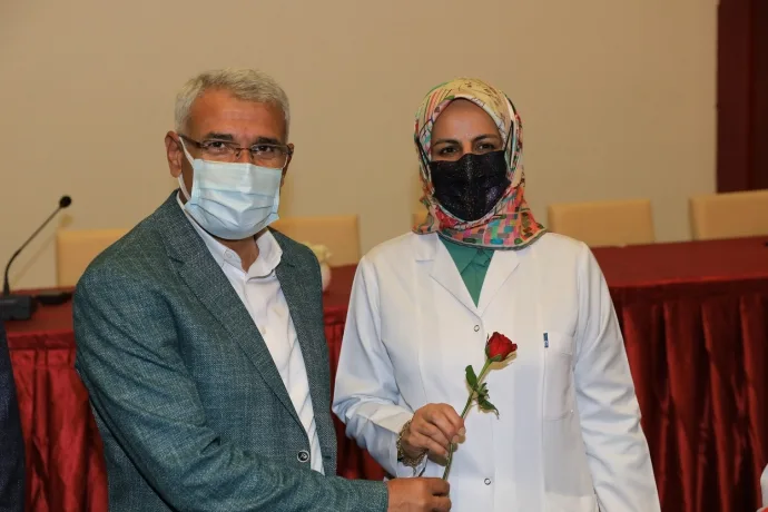 BAŞKAN GÜDER, FEDAKARLIĞIN SEMBOLÜ HEMŞİRELERİN HAFTASINI KUTLADI