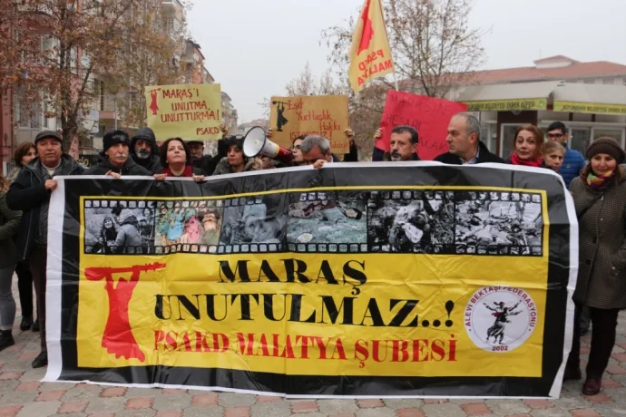 PSAKD Malatya’dan Katliam Tepkisi: Devlet Özür Dilemelidir.video