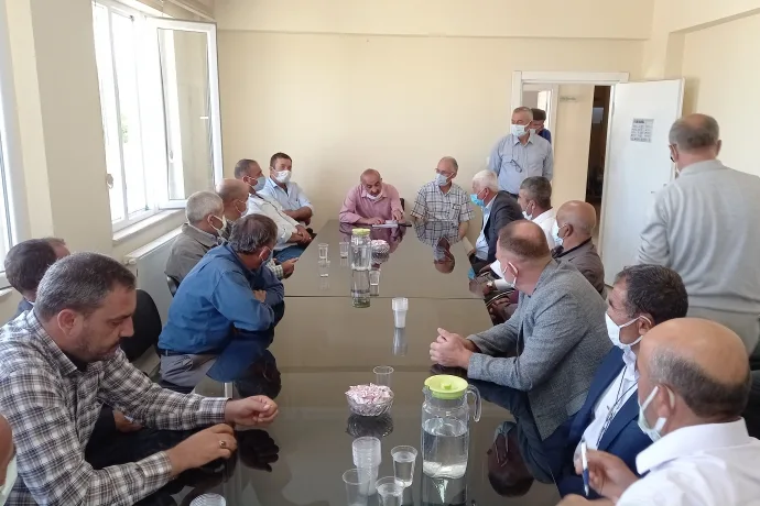 kayısıyı zirai don vurdu