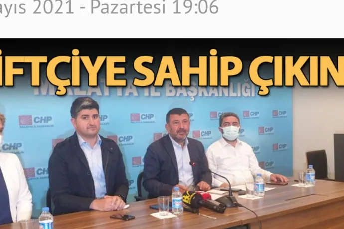 Malatyalı çiftçiye sahip çıkın
