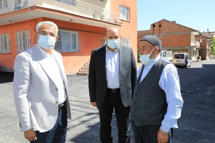 BAŞKAN GÜDER: “BATTALGAZİ’MİZE YAKIŞIR YOLLAR YAPIYORUZ”