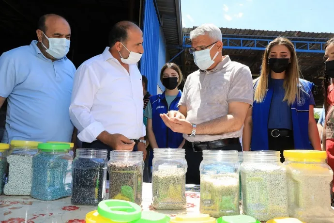 BAŞKAN GÜDER’DEN ÇEVRE FARKINDALIĞI ZİYARETİ