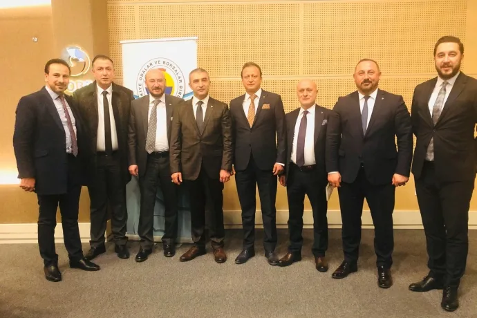 TOBB Türkiye İnşaat Müteahhitleri Meclisi Toplantısı Yapıldı.