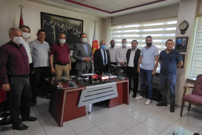 Keskin: Esnafları Aşılayın