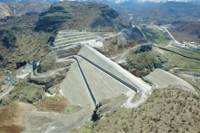 Malatya’da yapımı devam eden baraj tünelinde kimyasal mı kullanılıyor?