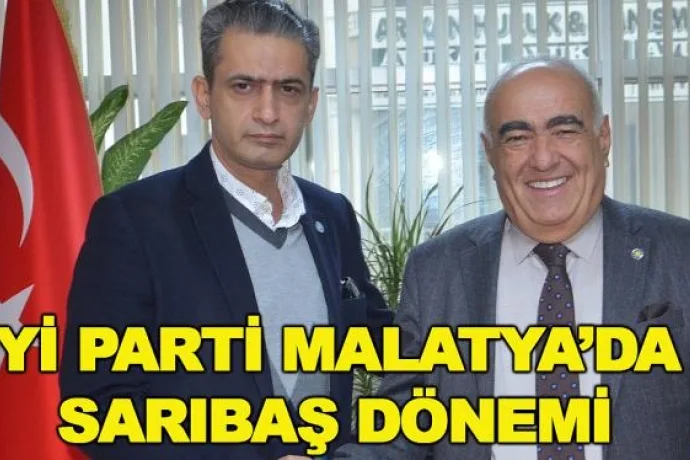 İYİ Parti'de Sarıbaş dönemi