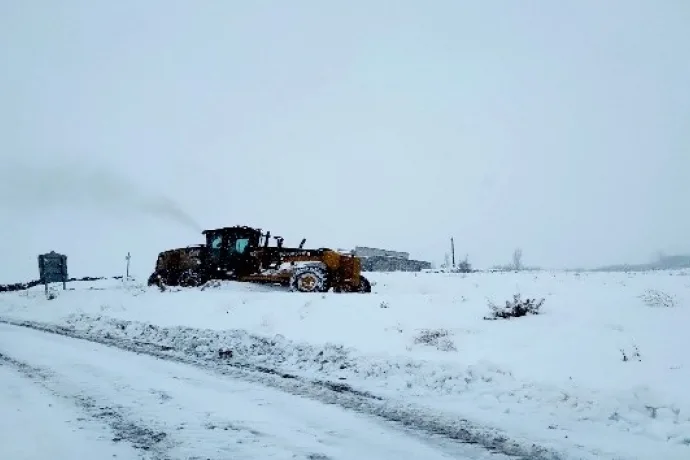 Malatya'da 103 mahalle yolu ulaşıma kapalı
